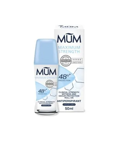 Mum Maximum Strength Deo Roll-On 50ml