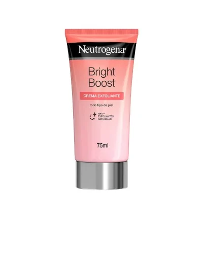 Neutrogena Bright Boost Crema Exfoliante 75ml