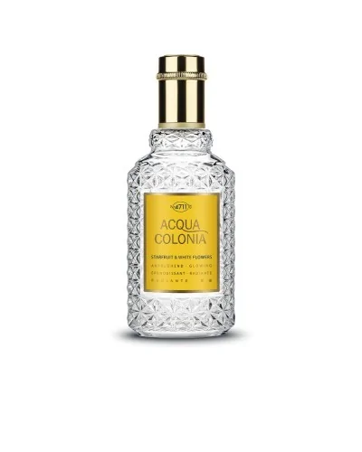 4711 Acqua Colonia Starfruit & Whiteflowers Eau De Cologne Vaporizador 50ml