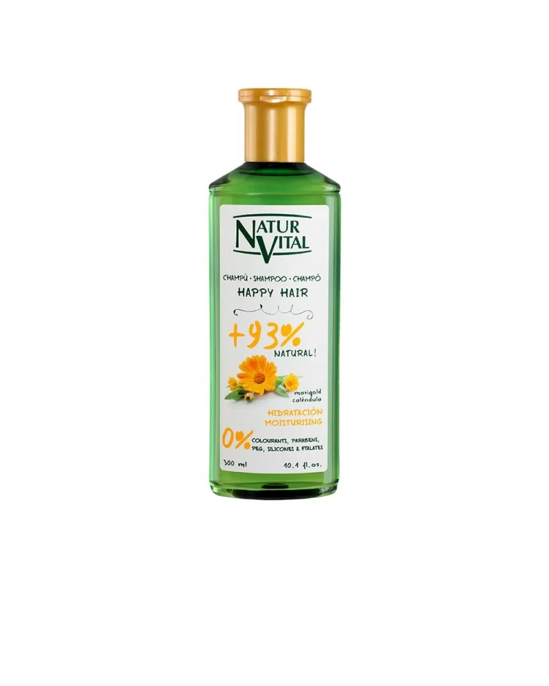 Natur Vital Happy Hair Hidratacion 0% Champú 300ml