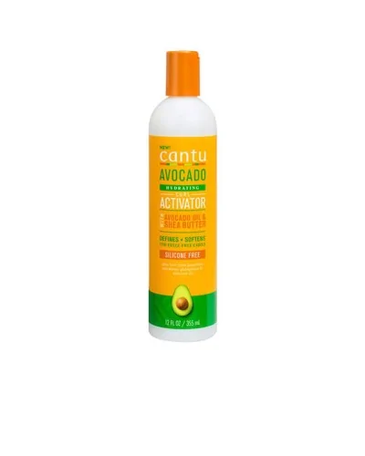 Cantu Avocado Hydrating Curl Activador Cream 355ml