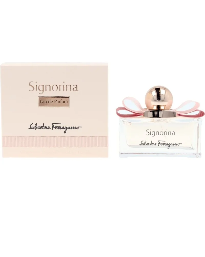 Salvatore Ferragamo Signorina Eau De Parfum Vaporizador 50ml