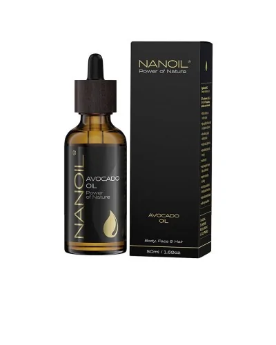 Nanoil Power Of Nature Avocado Oil 50ml