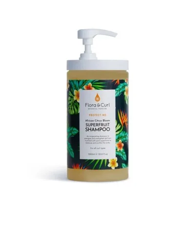 Flora And Curl Protect Me Superfruit Shampoo 1000ml