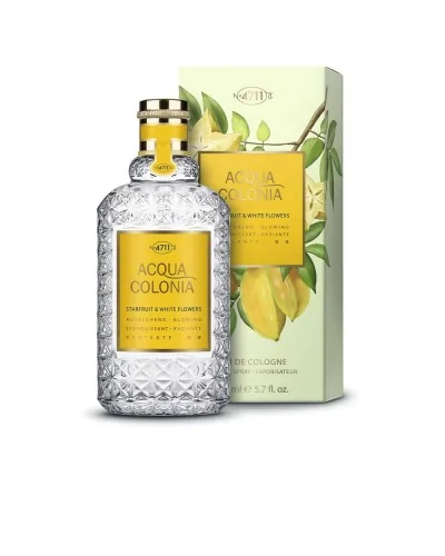 4711 Acqua Colonia Starfruit & Whiteflowers Eau De Cologne Vaporizador 170ml