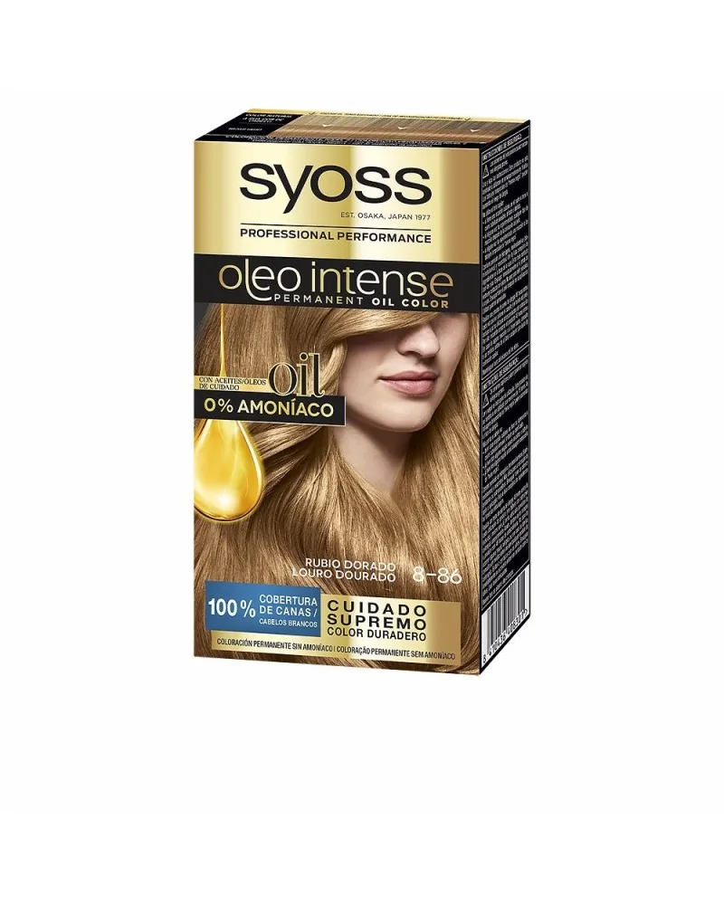 Syoss Olio Intense Tinte Sin Amoniaco nº 8.86-Rubio Dorado 5 Un