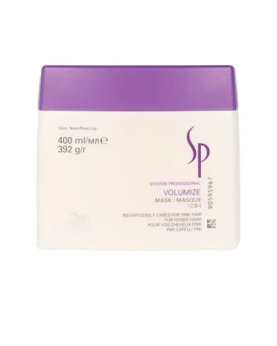 System Professional Sp Volumize Mask 400ml