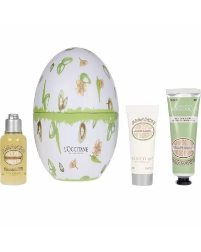 L'Occitane Huevo Almendra Lote 3 Un