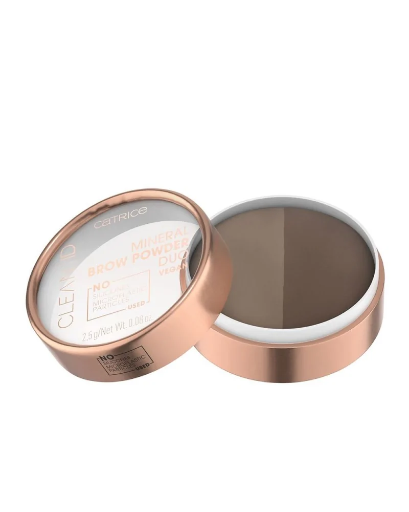 Catrice Clean Id Mineral Brow Powder Duo nº 010-Light To Medium