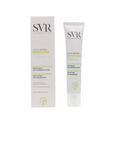 Laboratoires SVR Dermatologique Sebiaclear Crème SPF50 40ml