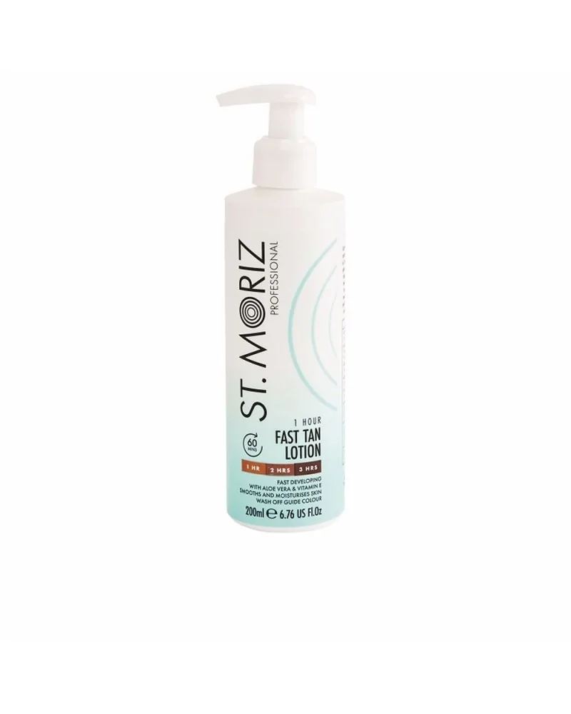 St. Moriz 1 Hour Fast Tan Lotion 200ml