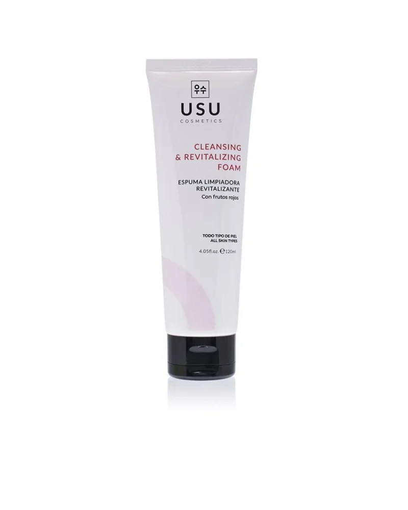 Usu Cosmetics Revitalizante Espuma Limpidora 120ml