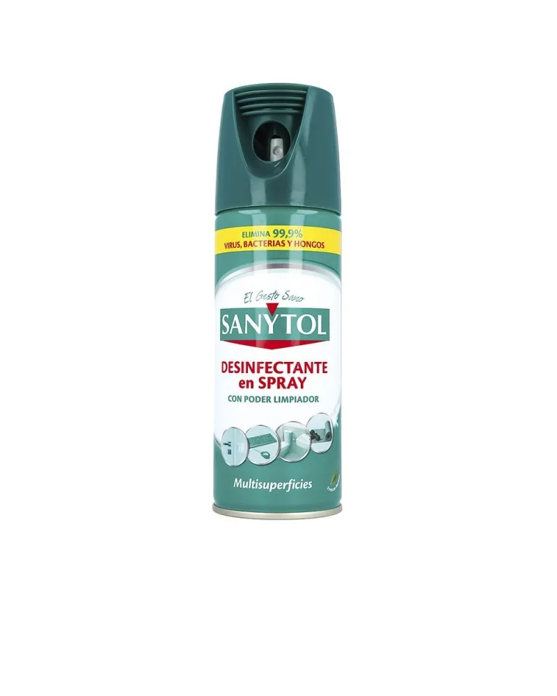 Sanytol Desinfectante Multisuperficies Spray 400ml