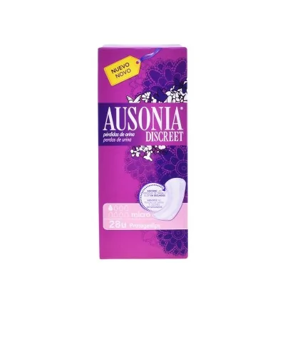 Ausonia Discreet Protegeslips Incontinencia Micro 28 Un