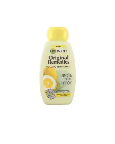 Garnier Original Remedies Champú Arcilla y Limón 250ml