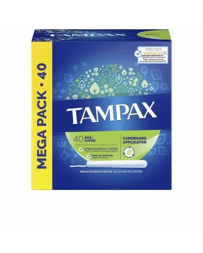 Tampax Super Tampón 40 Un