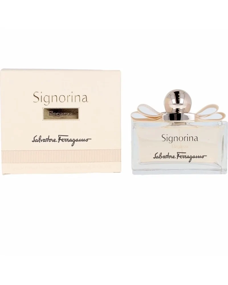 Salvatore Ferragamo Signorina Eleganza Eau De Parfum Vaporizador 100ml