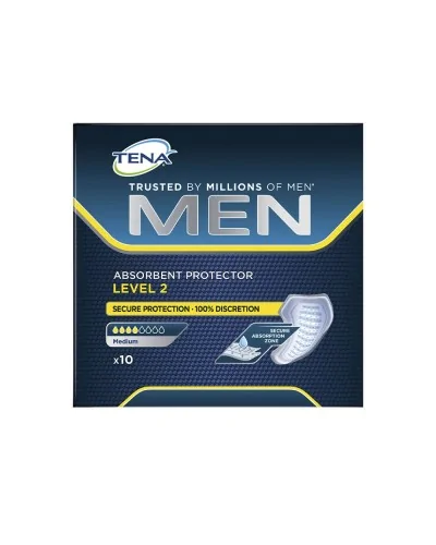 Tena Lady Tena Men Level 2 Protector 100% Absorbente 10 Un