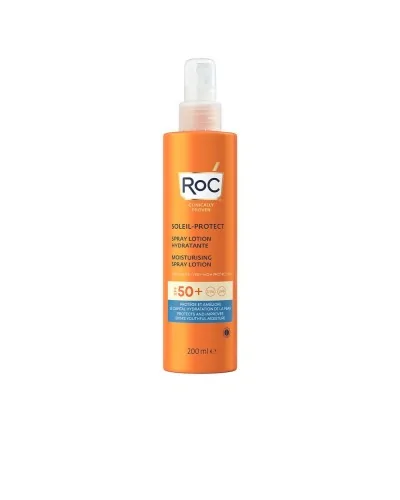 RoC Protección Solar Spray Hidratante SPF50 200ml