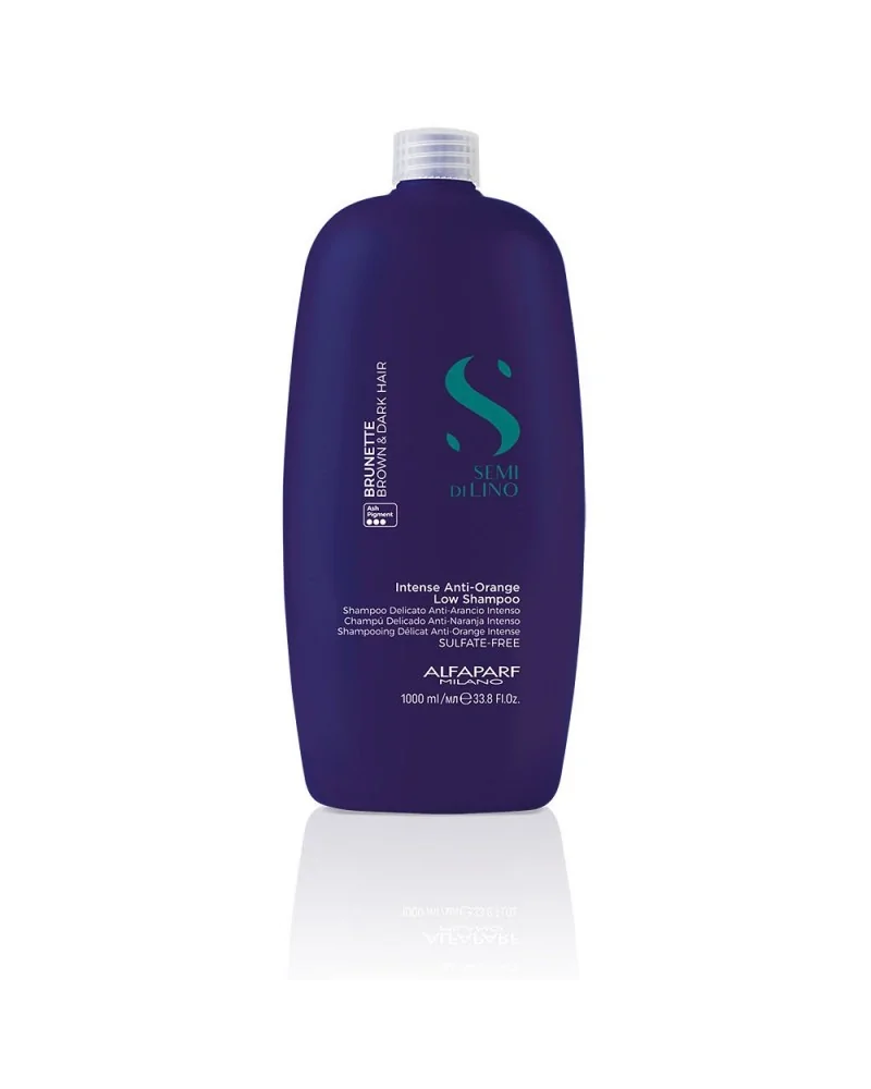 Alfaparf Semi Di Lino Brunette Brown & Dark Shampoo 1000ml