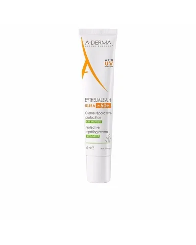 A-Derma Epitheliale A.H. Ultra SPF50+ Crema Reparadora Anti-Marcas 40ml