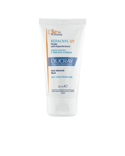 Ducray Keracnyl UV Fluido Antimperfecciones SPF50+ 50ml