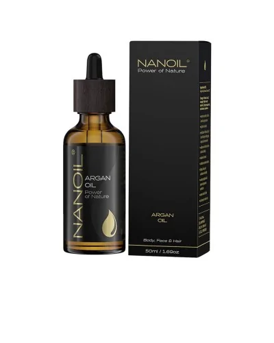 Nanoil Power Of Nature Argan Oil 50ml