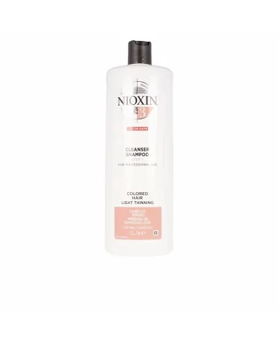 Nioxin System 3 Shampoo Volumizing Weak Fine Hair 1000ml