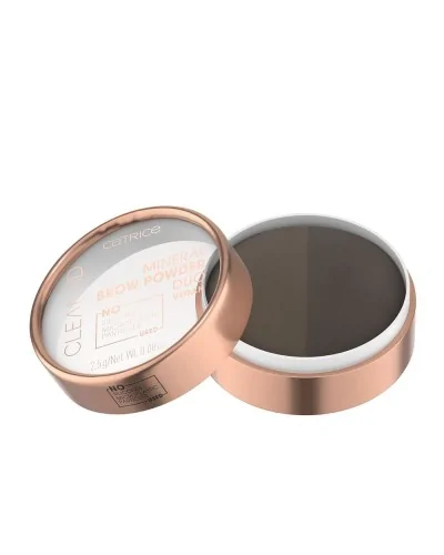 Catrice Clean Id Mineral Brow Powder Duo nº 020-Medium To Dark