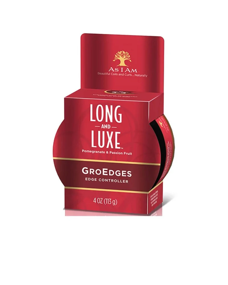 As I Am Long And Luxe Pomegrante & Passion Fruit Groedges 113G