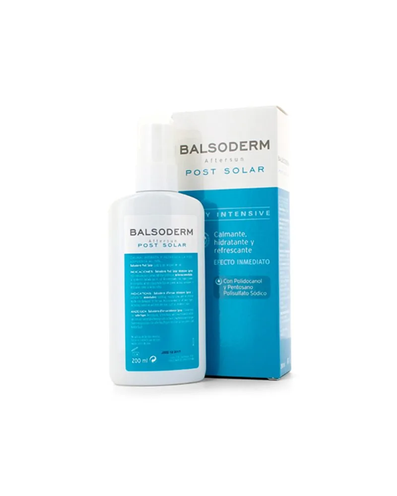 Lacer Balsoderm Intensive Post Solar 200ml