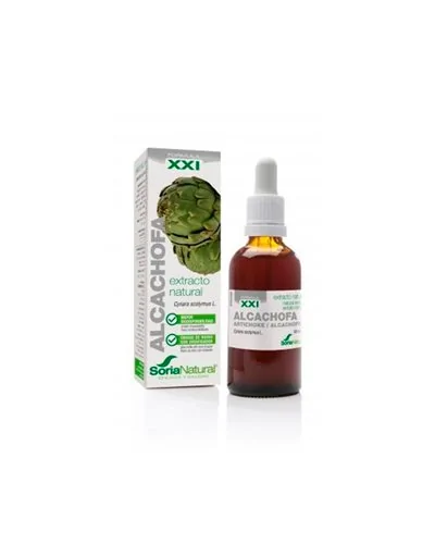 Soria Natural Artichoke Drops 50ml