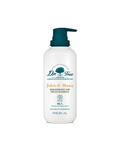 Dr. Tree Eco Hand Soap For Sensitive Skin 400ml