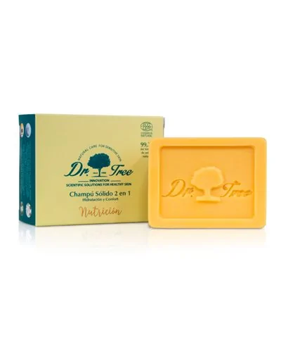 Dr. Tree 2 In 1 Nourishing Solid Shampoo 75g