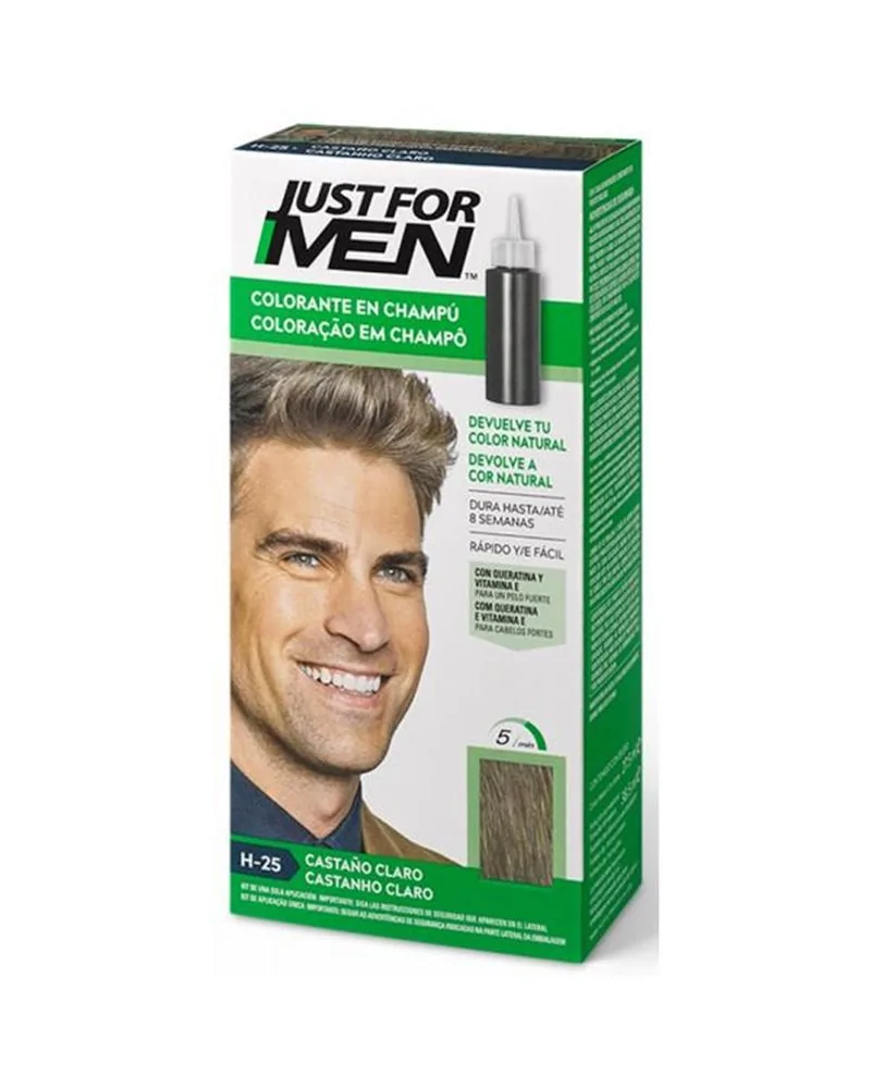 Just For Men Shampoo-In Haircolor Light Brown 66ml