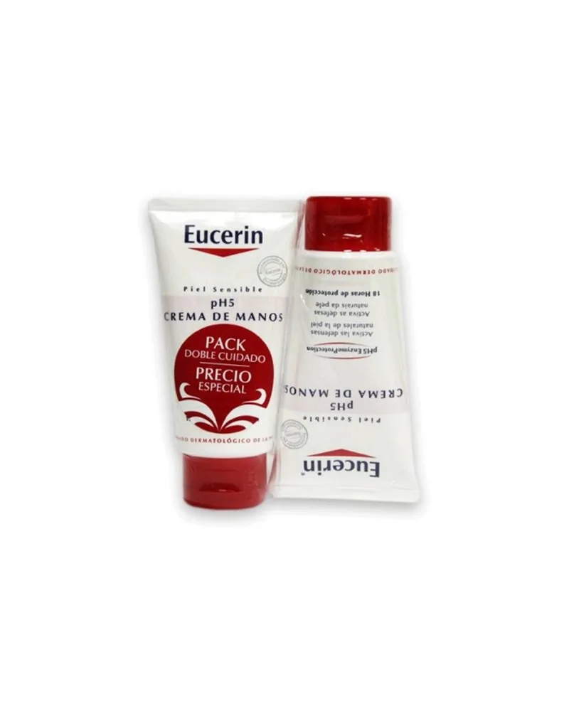 Eucerin Ph5 Hand Cream 2X75ml