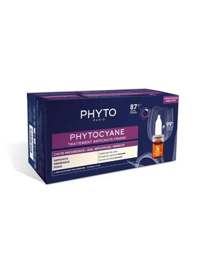 Phyto Phytocyane Progressive Treatment 12X5ml