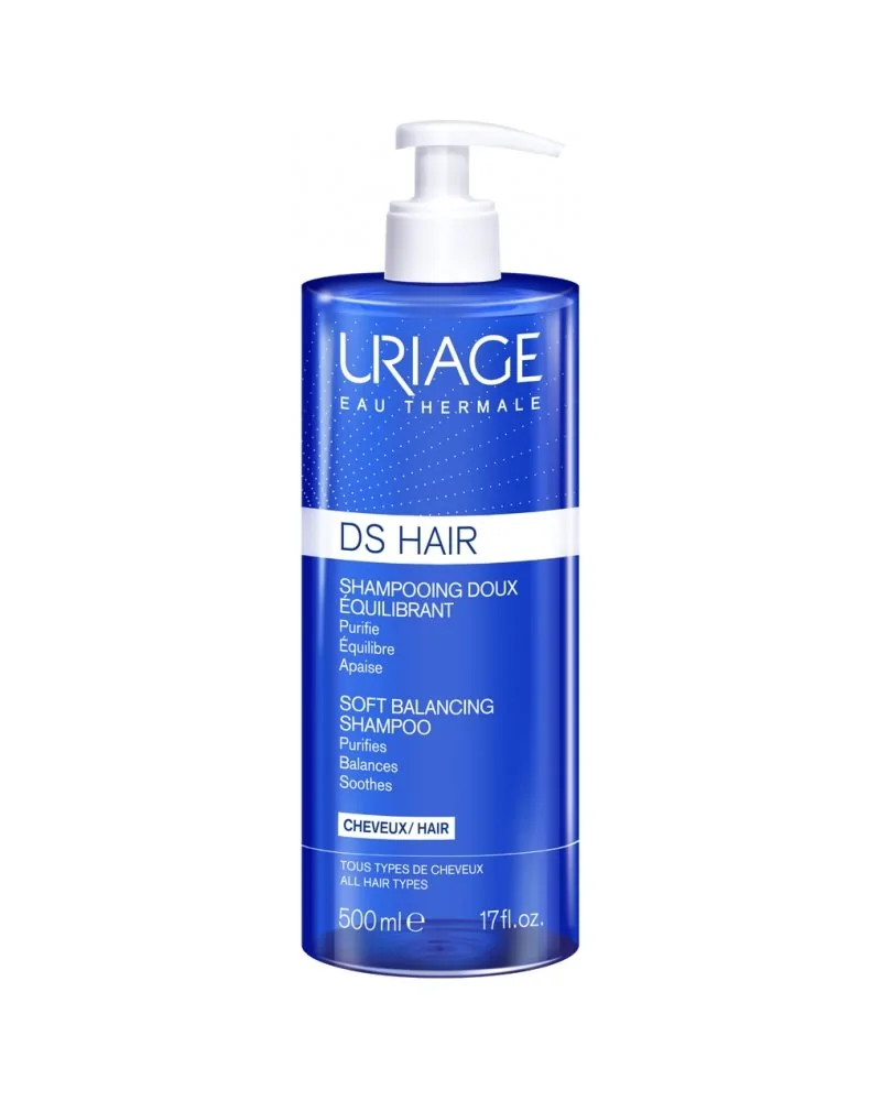 Uriage D.S. Soft Regulating Shampoo 500ml