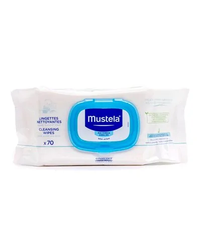 Mustela 70 Cleansing Wipes