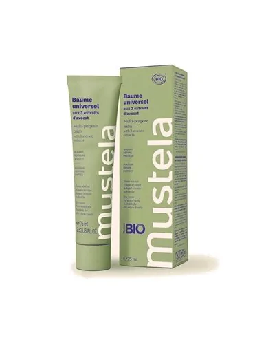 Mustela Universal Balm Bio 75ml