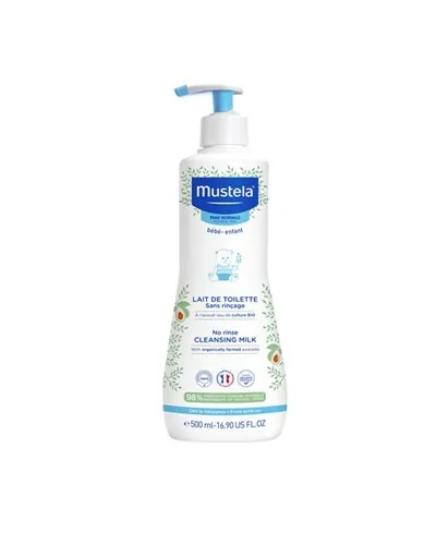 Mustela Cleansing Lotion 500ml