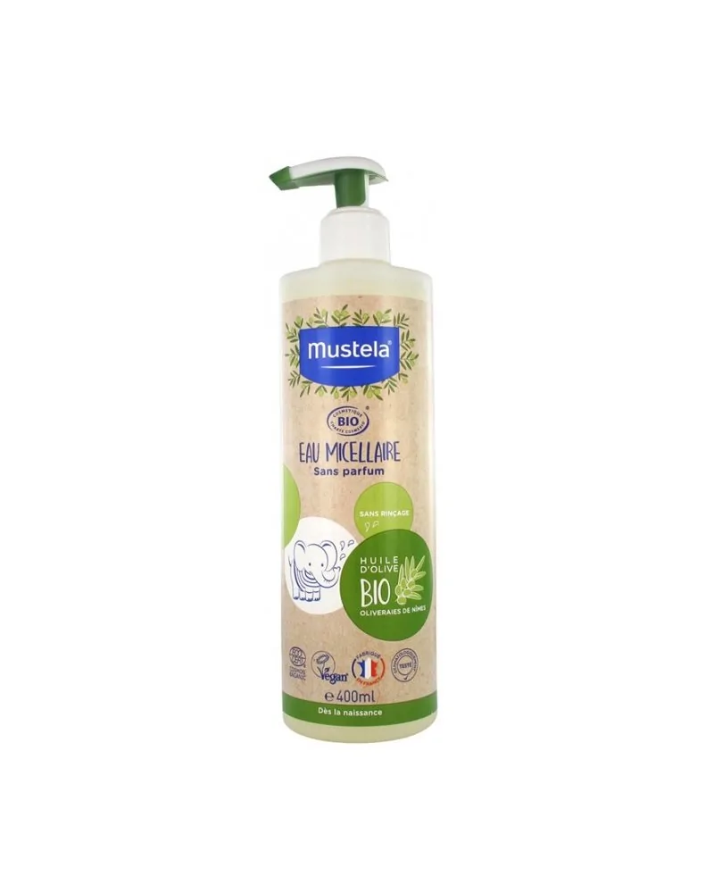 Mustela Bio Micellar Water 400ml