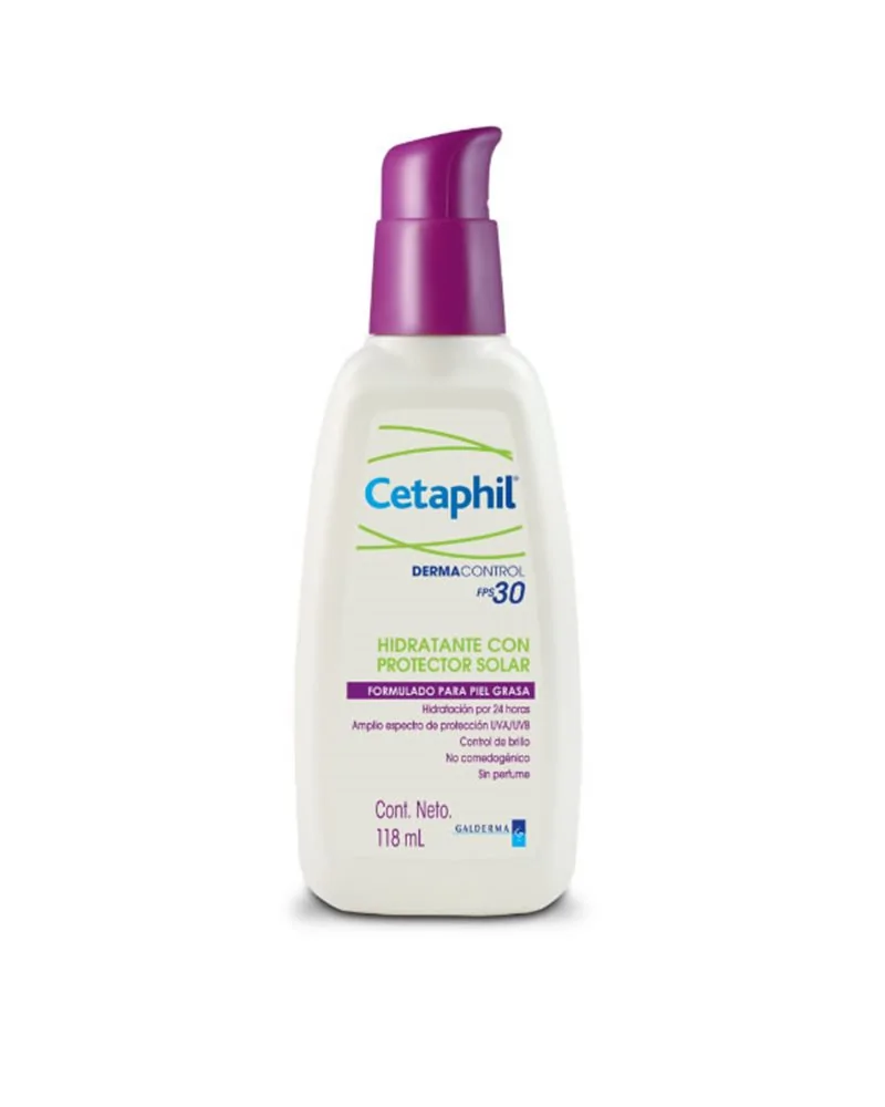 Cetaphil Dermacontrol Moisturizer Fps30 118ml