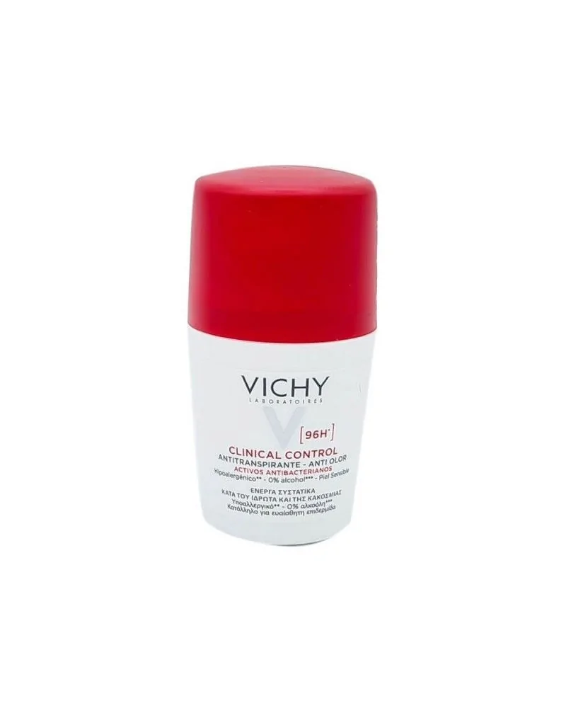 Vichy Clinical Control Deodorant 96H 50ml