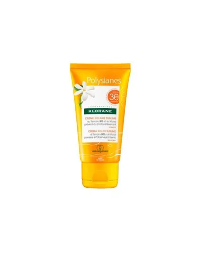 Klorane Polysianes Sublime Face Sun Cream SPF30 50ml