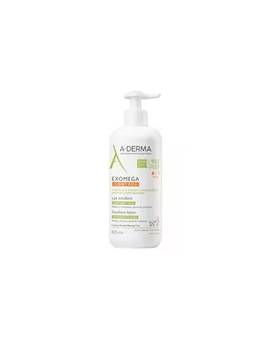 A-Derma Exomega Control Emollient Milk 400ml