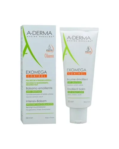 A-Derma Exomega Control Emollient Balm 200ml