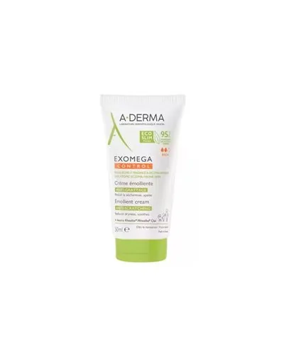 A-Derma Exomega Control Anti-Scratch Emollient Cream 50ml