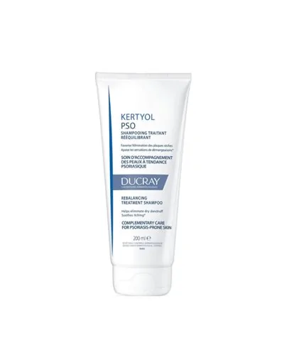 Ducray Kertyol Pso Rebalancing Treatment Shampoo 200ml