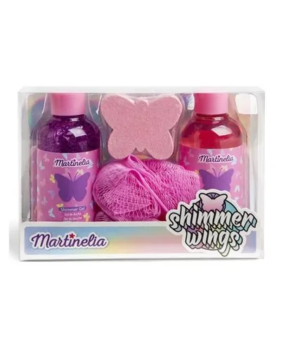 Martinelia Shimmer Wings Set 4 Pieces